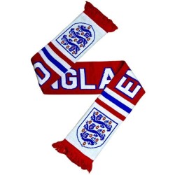 England Fan Scarf - Red