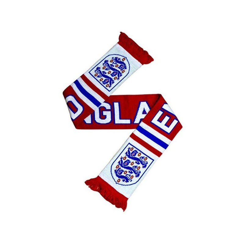 England Fan Scarf - Red