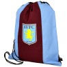 Aston Villa Gym Bag - Claret / Sky