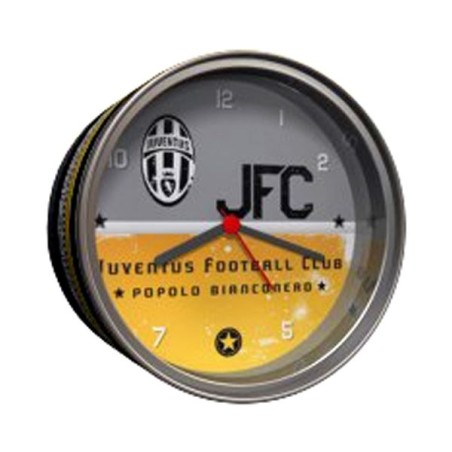 Juventus Table Clock In Tin