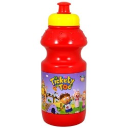 Tickety Toc Plastic Water Bottle