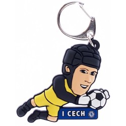 Chelsea PVC Keyring - Cech