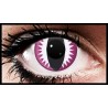 Pink Viper Crazy Coloured Contact Lenses (90 days)