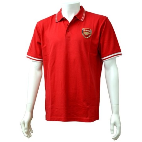 Arsenal Mens Polo Shirt - S