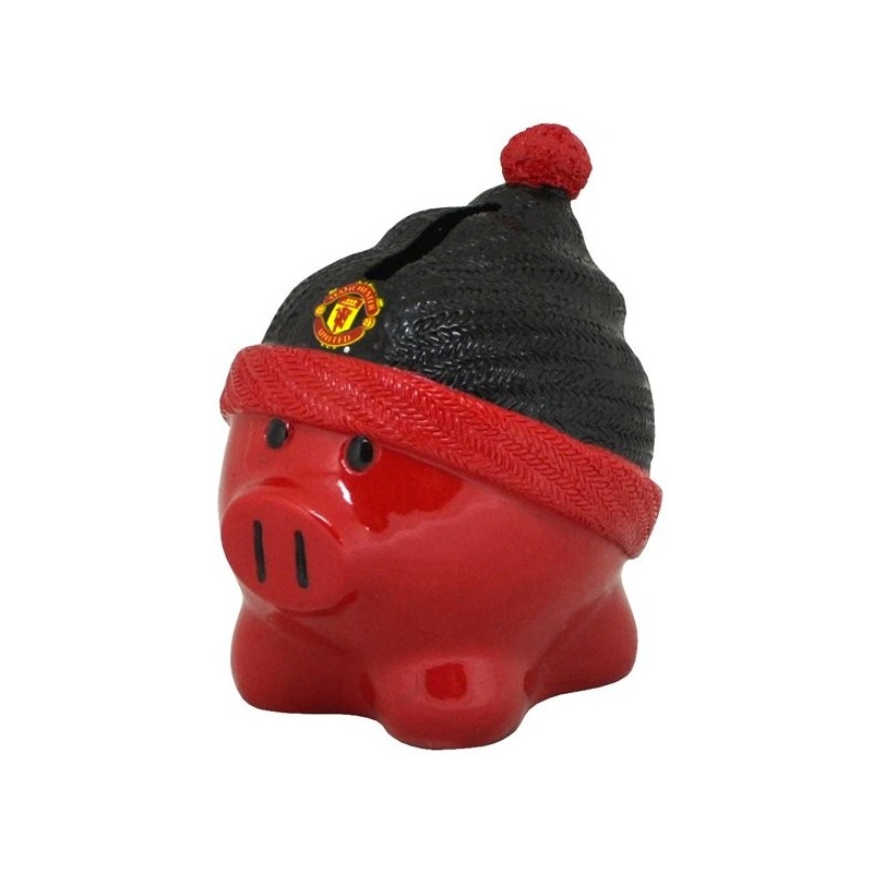 Manchester United Beanie Piggy Bank