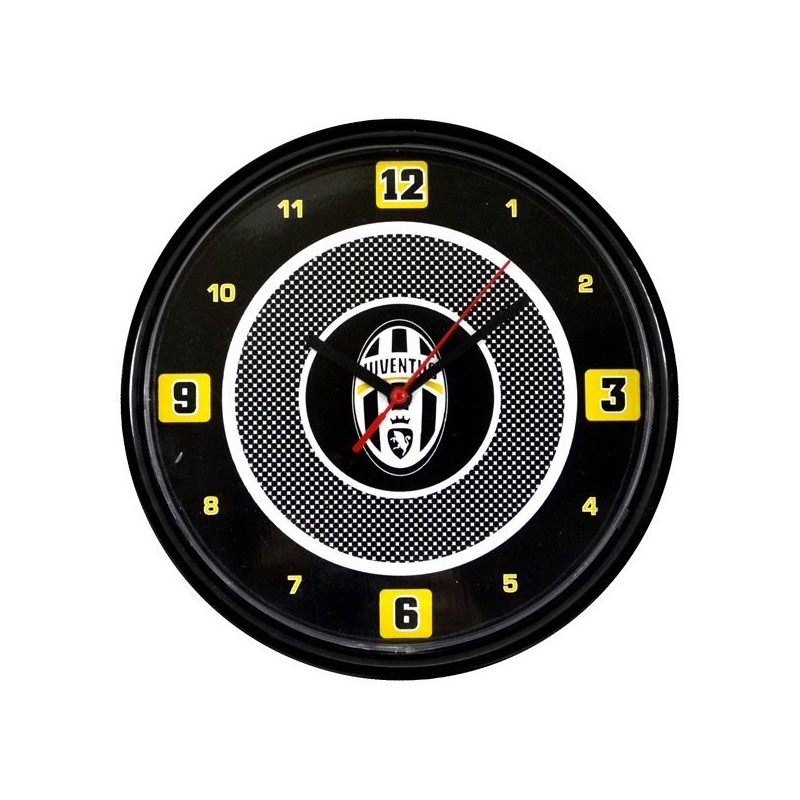 Juventus Bullseye Wall Clock