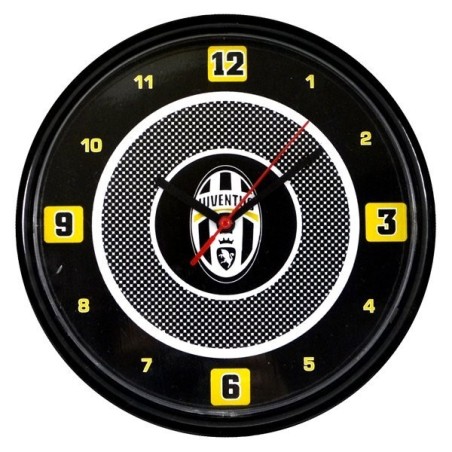 Juventus Bullseye Wall Clock