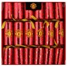 Manchester United Xmas Luxury Crackers - 6PK
