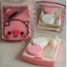 Lovely Pink Pig Designer Contact Lens Travel Kit