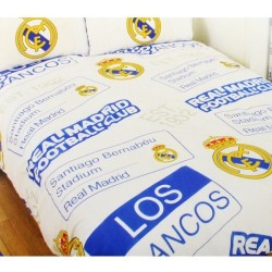 Real Madrid Patch Double Duvet Set