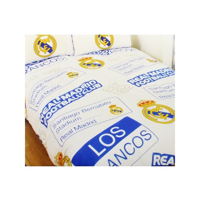 Real Madrid Patch Double Duvet Set