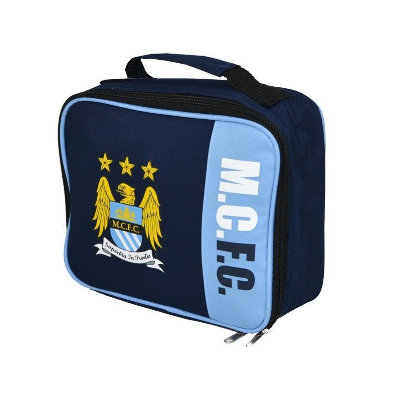 Manchester City Wordmark Lunch Bag