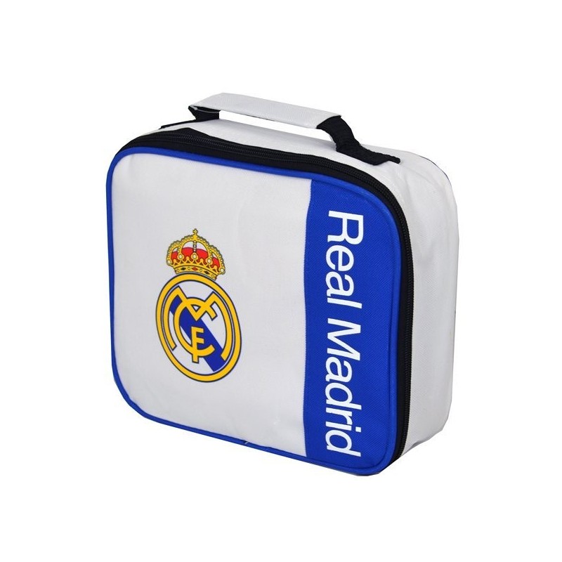 Real Madrid Wordmark Lunch Bag