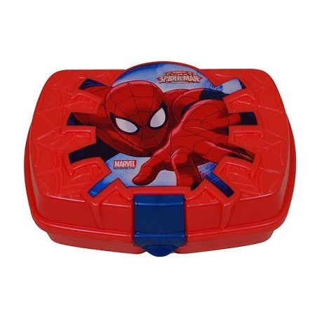 Ultimate Spiderman Sandwich Box