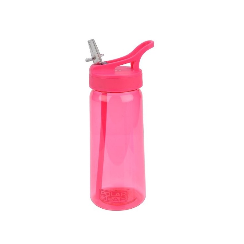 Polar Gear Flare Tritan Bottle 500ml Pink