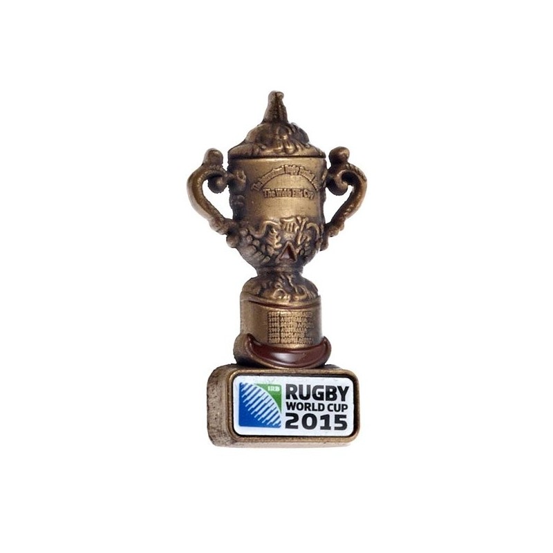 Rugby World Cup 2015 Webb Ellis Trophy Pin Badge