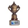 Rugby World Cup 2015 Webb Ellis Trophy Pin Badge