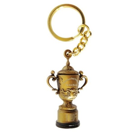 Rugby World Cup 2015 Webb Ellis Trophy Keyring