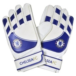 Chelsea Goalkeeper Gloves - Boys