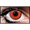 Red Burst Crazy Coloured Contact Lenses (90 Days)
