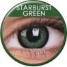 Starburst Green Coloured Contact Lenses (90 Day)