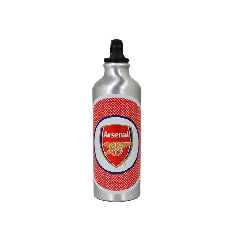 Arsenal Bullseye Aluminium Water Bottle - 500ml