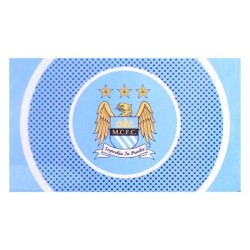 Manchester City Bullseye Flag