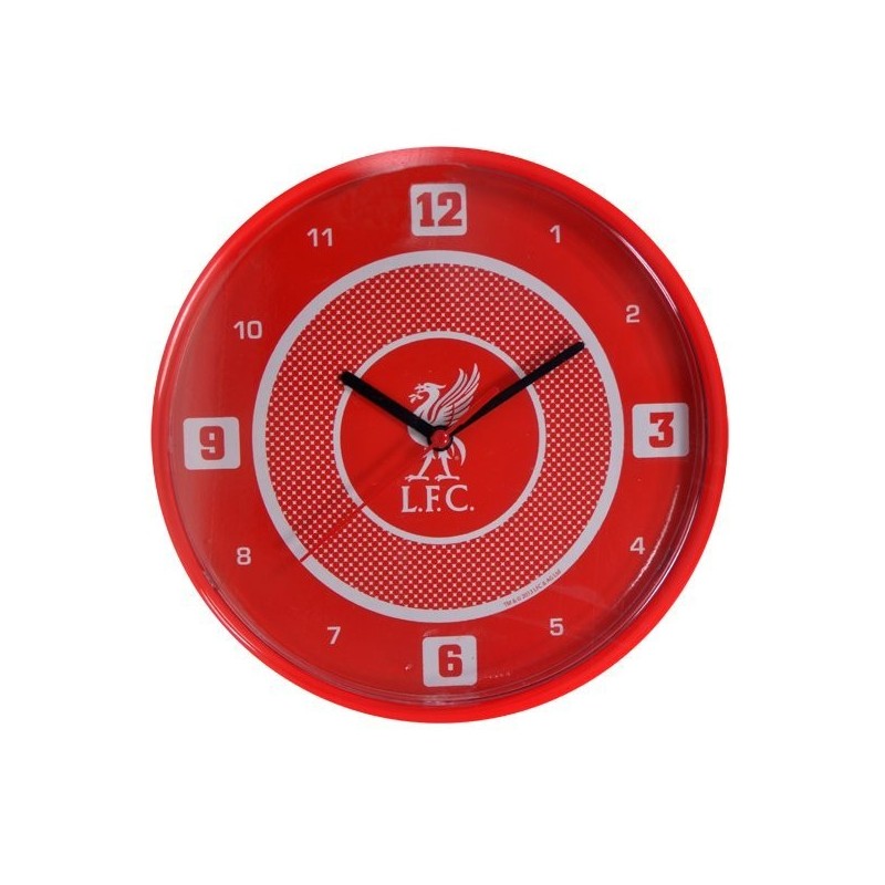 Liverpool Bullseye Wall Clock