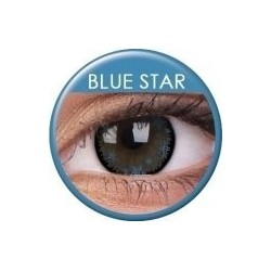 Blue Star Coloured Contact Lenses (90 Day)