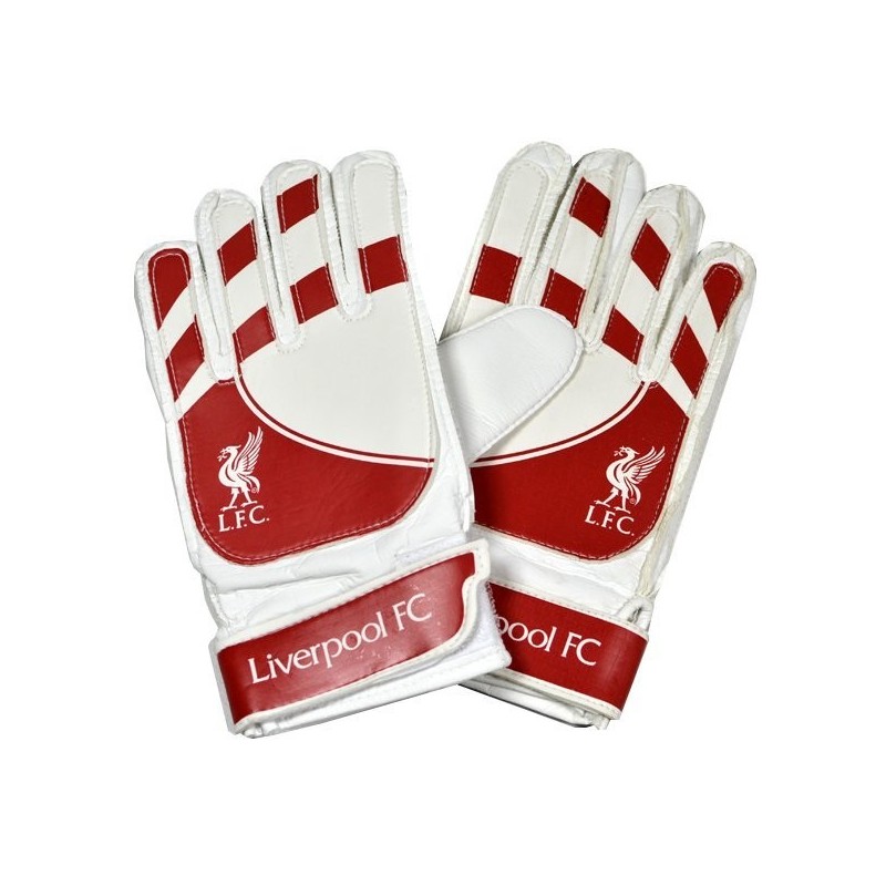 Liverpool Goalkeeper Gloves - Boys
