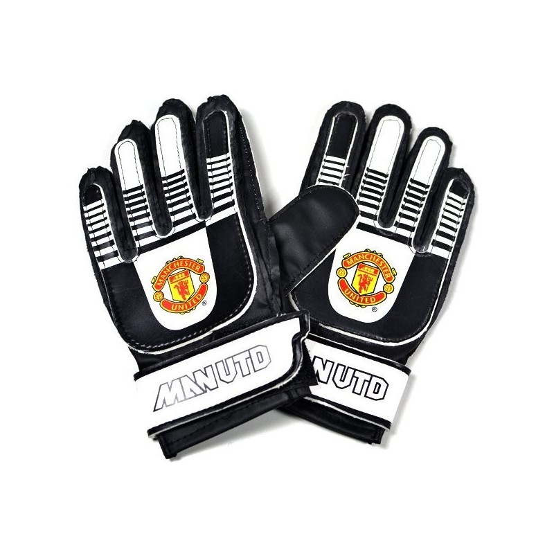 Manchester United Goalkeeper Gloves - Boys