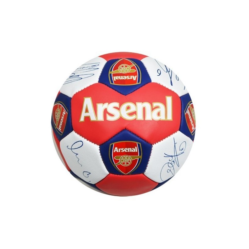 Arsenal Nuskin Signature Football - Size 3