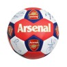 Arsenal Nuskin Signature Football - Size 3