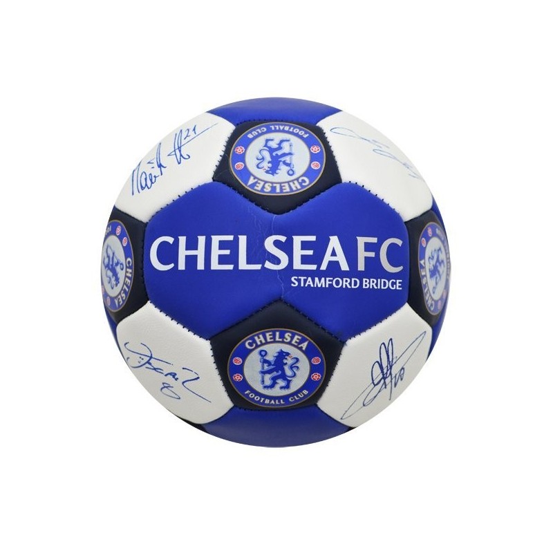 Chelsea Nuskin Signature Football - Size 3