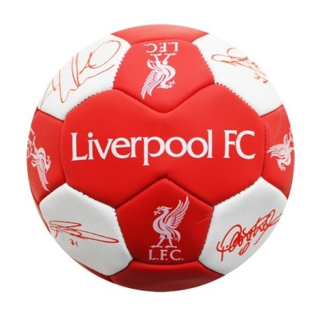 Liverpool Nuskin Signature Football - Size 3