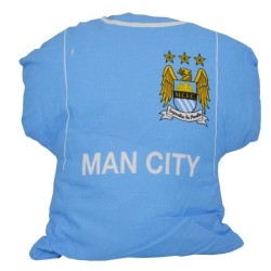 Manchester City Kit Cushion