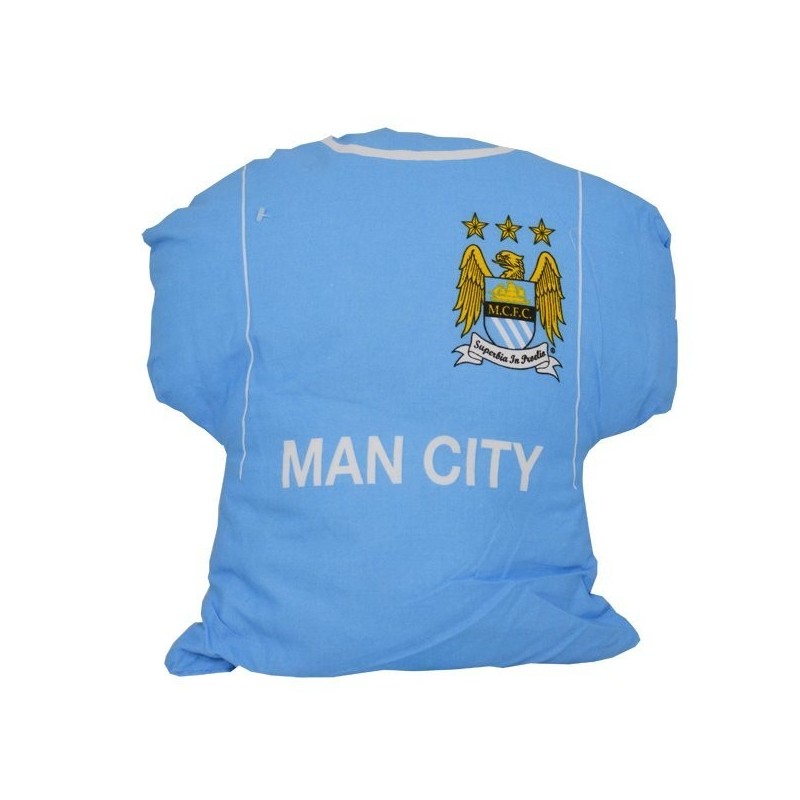 Manchester City Kit Cushion
