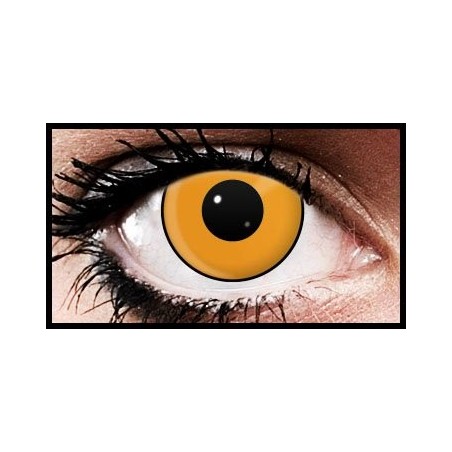 Orange Manson Crazy Coloured Contact Lenses (90 days)