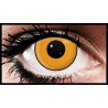 Orange Manson Crazy Coloured Contact Lenses (90 days)