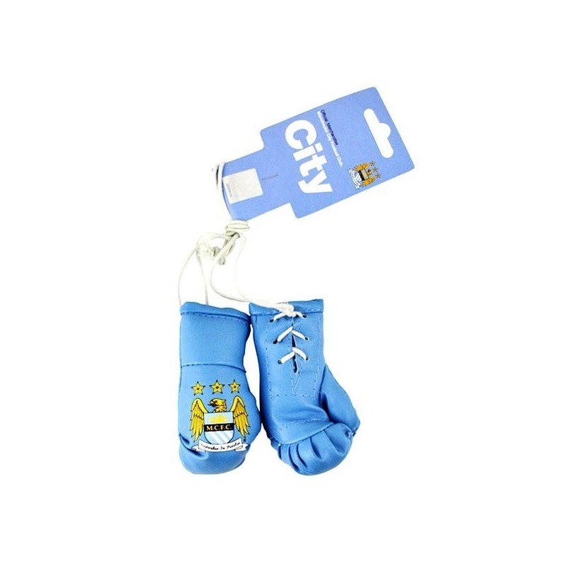 Manchester City Mini Boxing Gloves