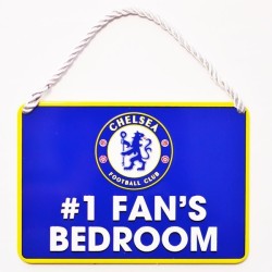 Chelsea No 1 Fan Bedroom Sign