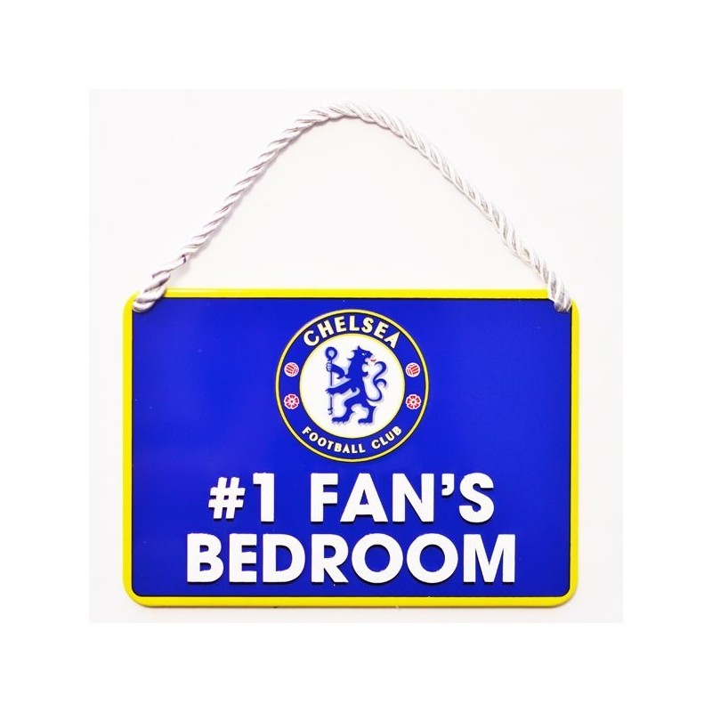 Chelsea No 1 Fan Bedroom Sign