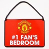 Manchester United No 1 Fan Bedroom Sign