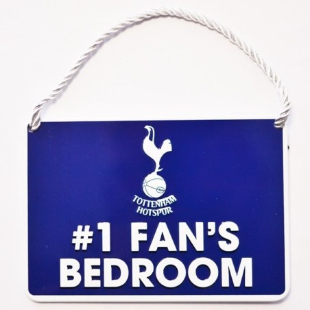 Tottenham No 1 Fan Bedroom Sign