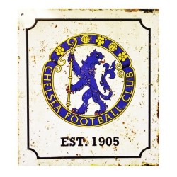 Chelsea Retro Logo Sign