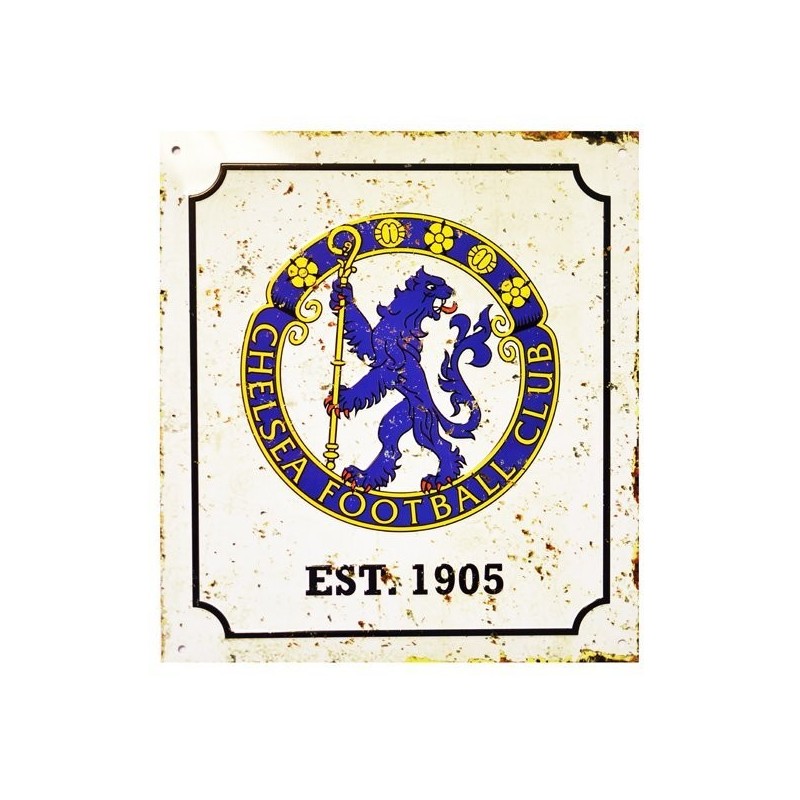 Chelsea Retro Logo Sign