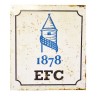 Everton Retro Logo Sign