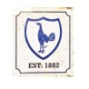 Tottenham Retro Logo Sign