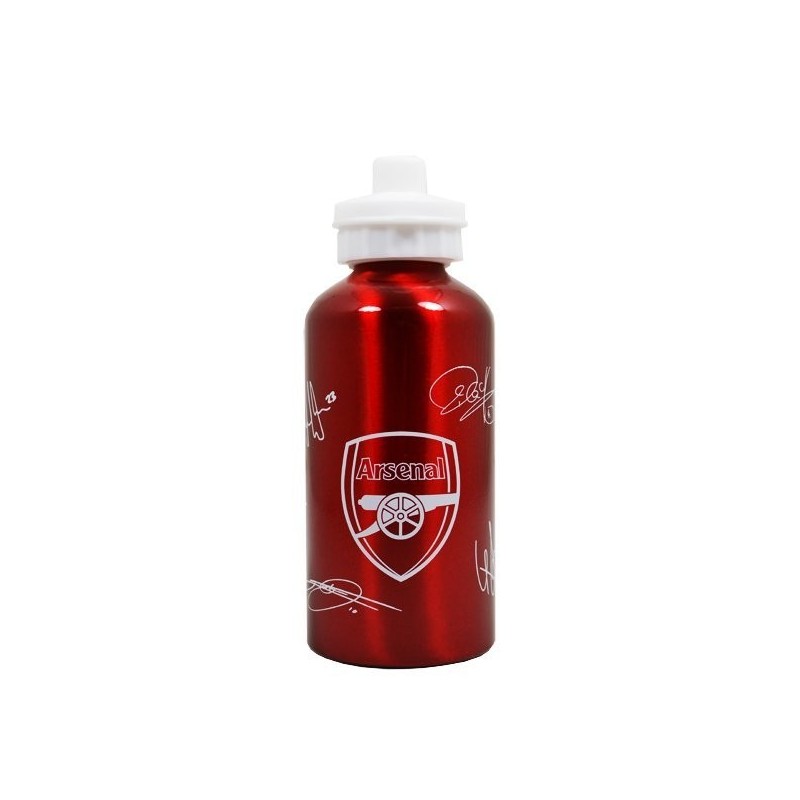 Arsenal Signature Aluminium Water Bottle - 500ml
