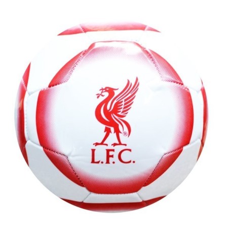 Liverpool Panel Crest Football - Size 5